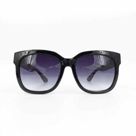 Gucci GG0034 Unisex Sunglasses Black Blue OS - Picture 12 of 15